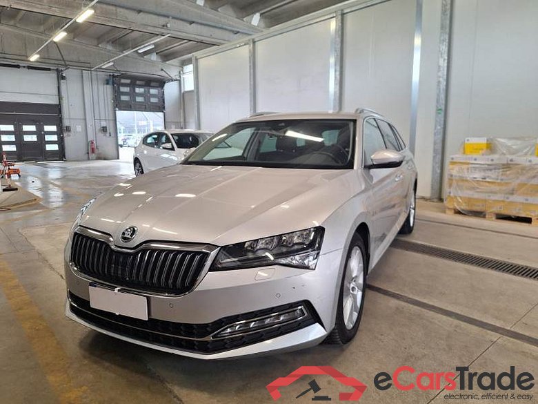 SKODA SUPERB WAGON / 2019 / 5P / STATION WAGON 2.0 TDI EVO 110KW STYLE DSG
