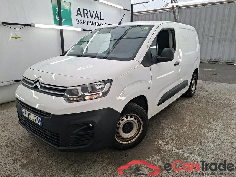 Berlingo Fourgon Club M 650 1.5 BlueHDi 75CV BVM5 E6dT