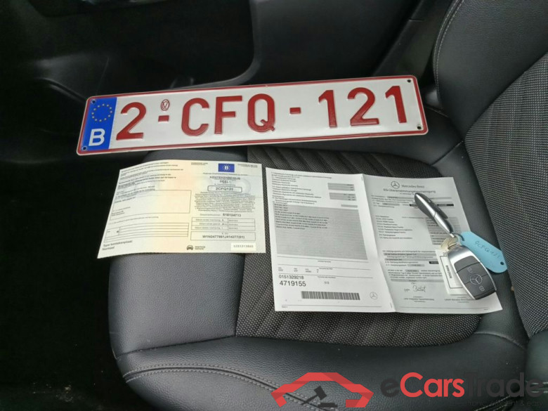 Mercedes-Benz GLA GLA 250e Business Solution 5d #4