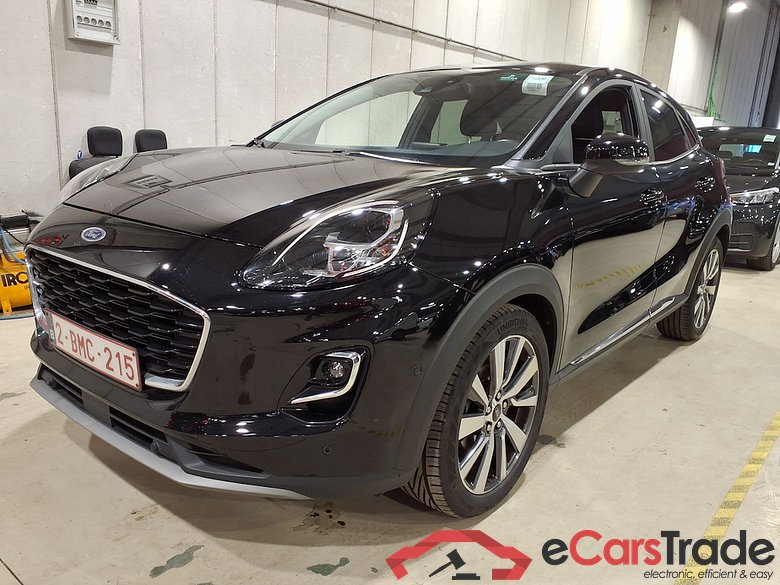FORD PUMA 1.0 ECOBOOST MHEV 92KW TITANIUM X