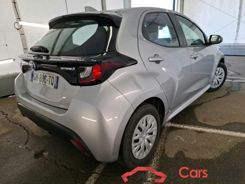 TOYOTA Yaris Hybride Affaires / 2019 / 5P / Berline 1.5 Hybride 116h Dynamic Business Affair #3