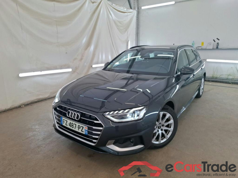 A4 Avant 35 TDI Business Line 2.0 TDI 165CV BVA7 E6d #1
