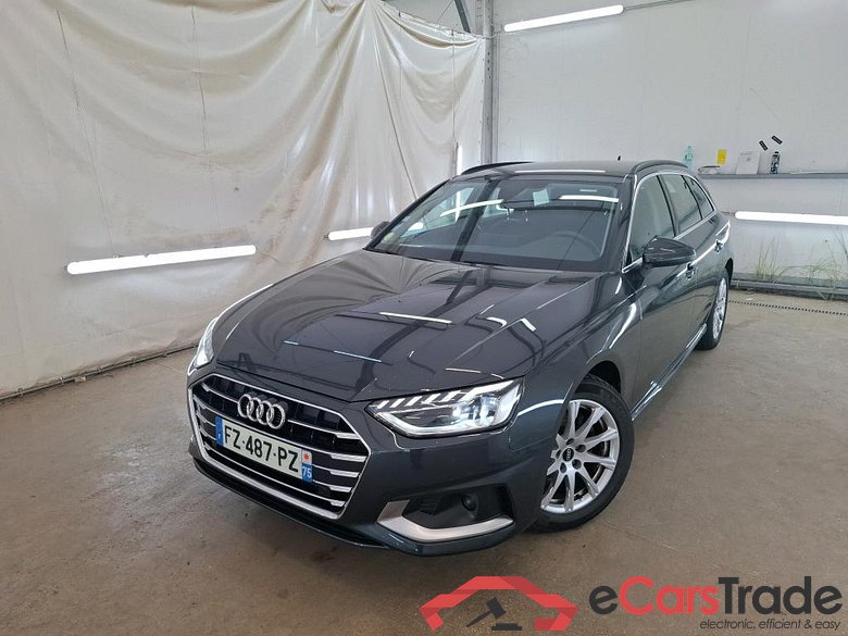 A4 Avant 35 TDI Business Line 2.0 TDI 165CV BVA7 E6d