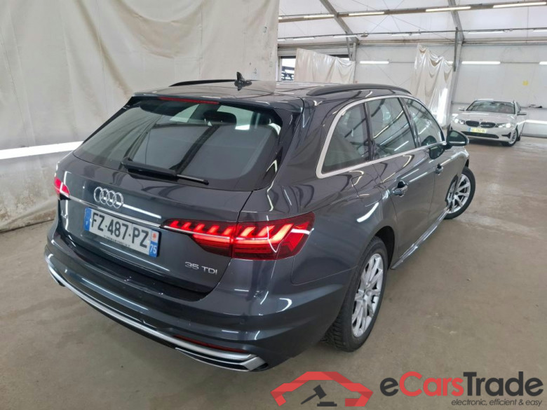 A4 Avant 35 TDI Business Line 2.0 TDI 165CV BVA7 E6d #3