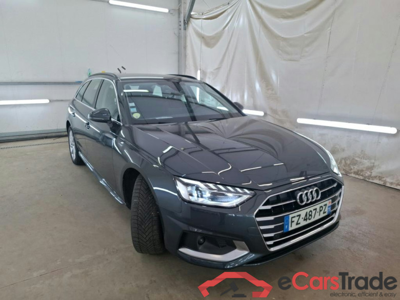 A4 Avant 35 TDI Business Line 2.0 TDI 165CV BVA7 E6d #4
