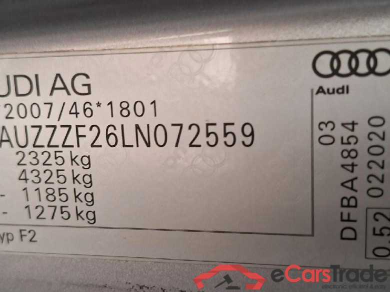 A6 Lim. 40 TDI quattro 2.0 TDI 150KW AT7 E6dT #5
