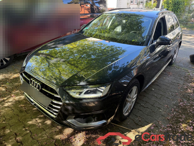 A4 Avant 35 TDI advanced 2.0 TDI 120KW AT7 E6dT #1