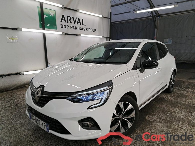 Clio V Business 1.0 TCe 100CV BVM6 E6d / GPL
