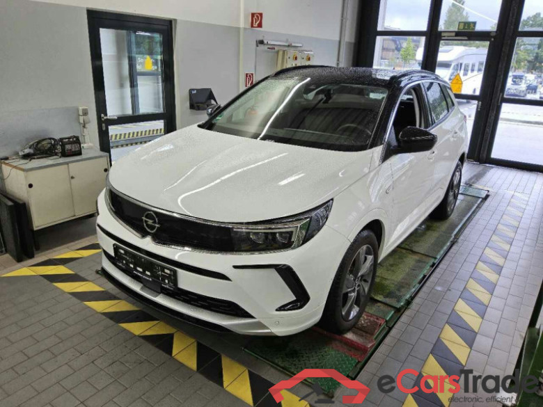 Opel Grandland (X)(2017->) DE - SUV5 1.2 Turbo EU6e, Elegance, (Facelift) 2022 - 2023 #1