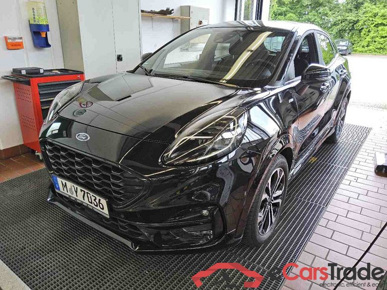 Ford Puma (2019->) DE - SUV5 1.0 EcoBoost Mild Hybrid EU6d, ST-Line X S/S, 2020 - 2024