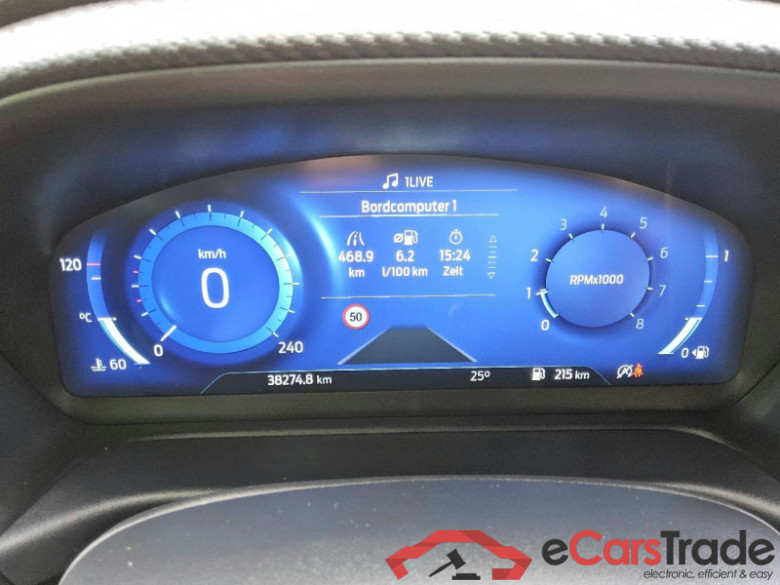 Ford Puma (2019->) DE - SUV5 1.0 EcoBoost Mild Hybrid EU6d, ST-Line X S/S, 2020 - 2024 #6