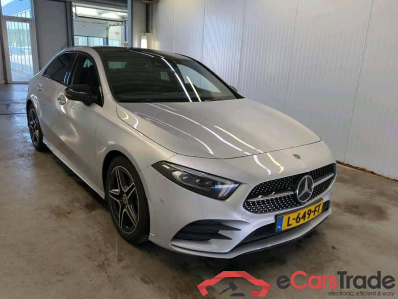 MERCEDES-BENZ A-klasse 180 Bns Sol. AMG #5