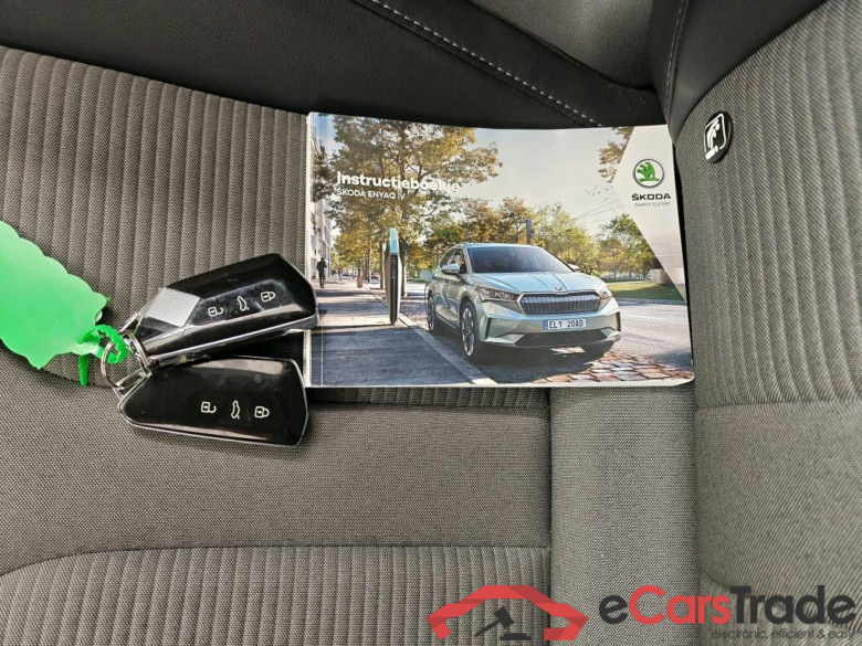 ŠKODA ENYAQ iV 60 5d + Warmtepomp, Sportpakket, 20 inch #4