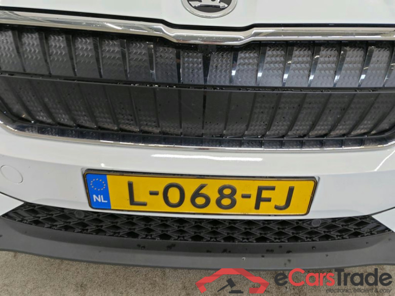 ŠKODA ENYAQ iV 60 5d + Warmtepomp, Sportpakket, 20 inch #5