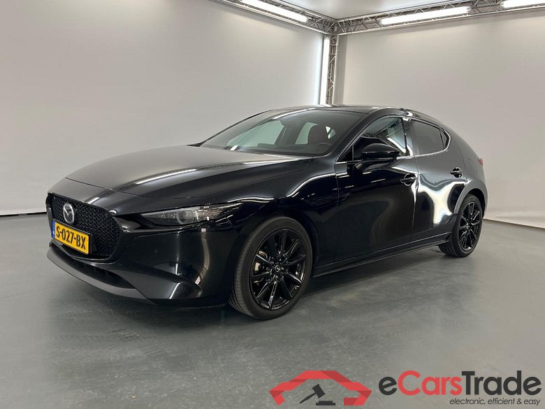 Mazda 3 2.0 e-SkyActiv-X M Hybrid 186 Luxury
