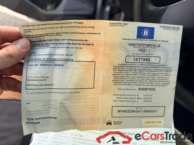VOLKSWAGEN Polo 1.4i Comfortline #5