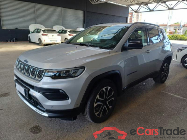JEEP COMPASS / 2021 / 5P / SUV 1.3 T4 PHEV 190CV BUSINESS PLUS 4XE AUTO #1