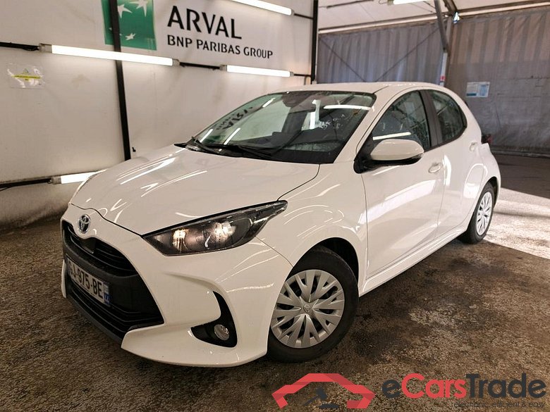 TOYOTA Yaris Hybride / 2019 / 5P / Berline Hybride 116h Dynamic Business Beyond Zer