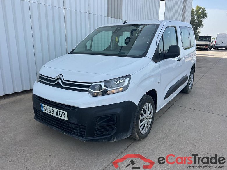 CITROEN Berlingo / 2018 / 4P / combi Talla M BlueHDi 100 S&S LIVE PACK BUSINE