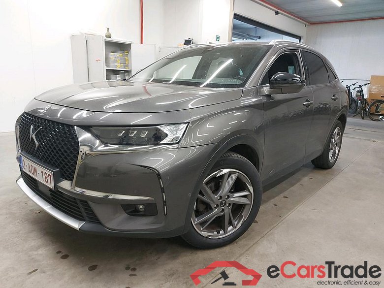 DS - DS  DS 7 CROSSBACK BlueHDi 130PK Automatic Rivoli & Pack Easy Access & Heated Leather Seats & Removable Trailer Hook