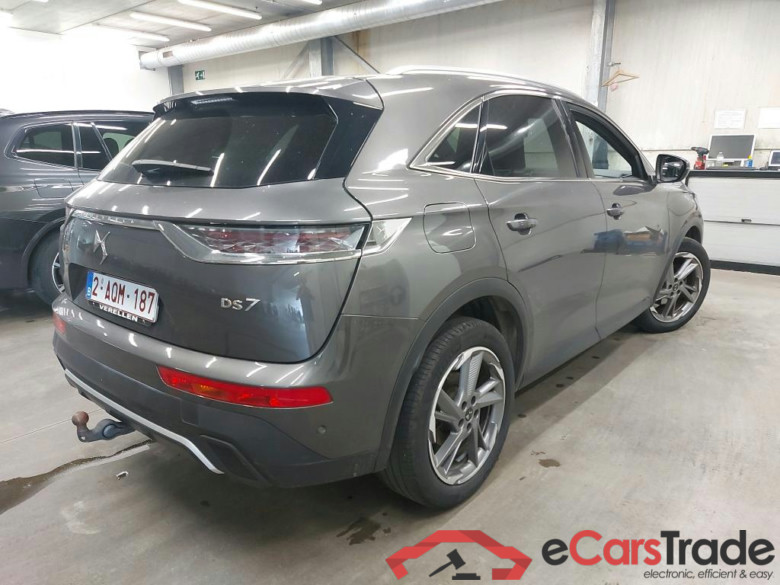 DS - DS  DS 7 CROSSBACK BlueHDi 130PK Automatic Rivoli & Pack Easy Access & Heated Leather Seats & Removable Trailer Hook #2