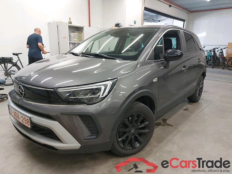 OPEL - OPE CROSSLAND 1.2 Turbo 110PK Elegance With Multimedia Nav Pro & PArk & Go & Removable Trailer Hook * PETROL *