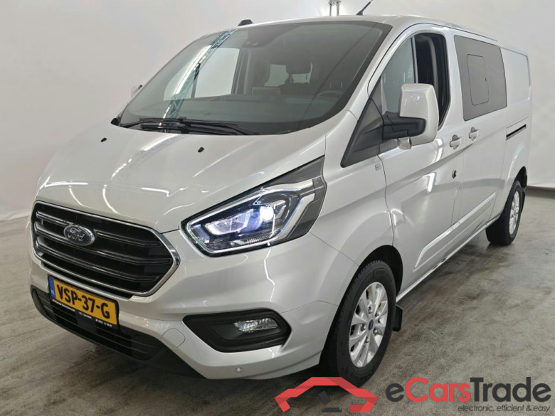 Ford Transit Custom 2.0TDCi 320 L2H1 Limited Dubbele Cabine 170pk Automaat. 5d #1