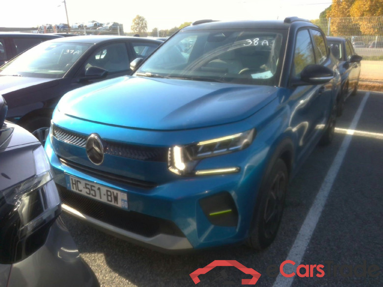 Citroen C3 Max Turbo 100 ch (manual) #1