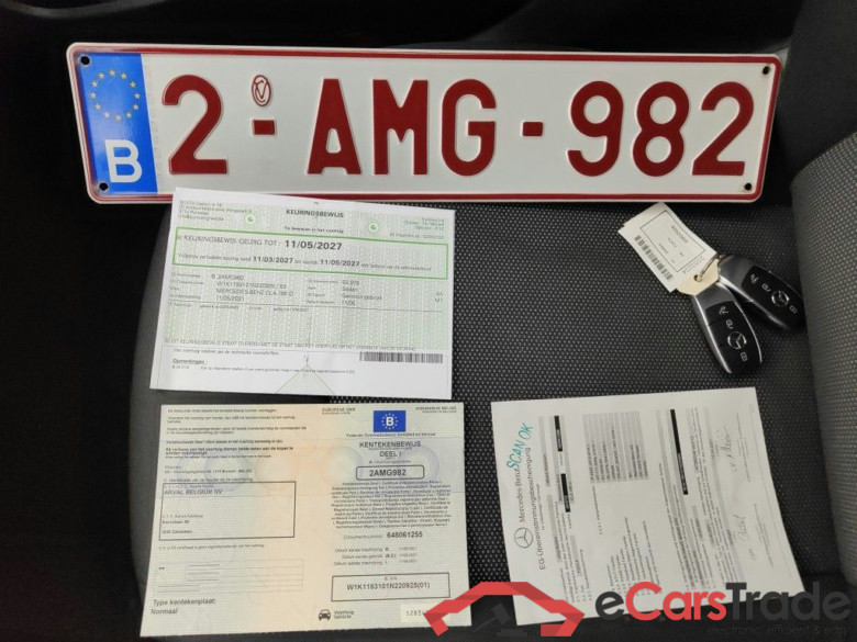 Mercedes-Benz CLA CLA 180 d DCT Business Solution 4d #4