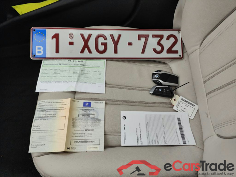 BMW 5 Reeks Berline 518d 100kW Aut. 4d #4