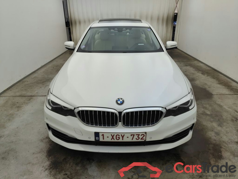 BMW 5 Reeks Berline 518d 100kW Aut. 4d #5