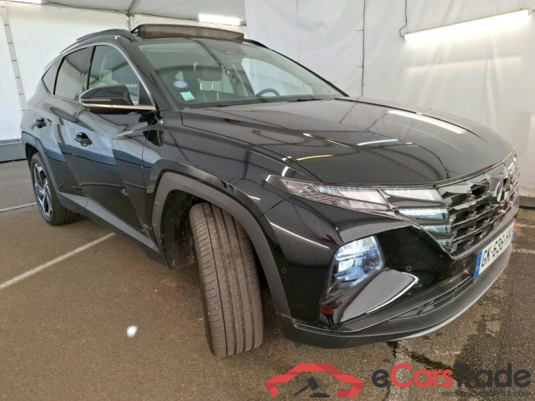 HYUNDAI Tucson / 2020 / 5P / SUV 1.6 PHEV 265 HTRAC EXECUTIVE 4WD AUTO #4