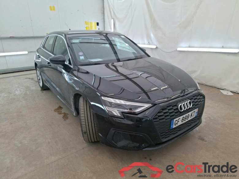 AUDI A3 Sportback / 2020 / 5P / Berline 35 TFSI 150 MHEV S Tronic Business Line #4