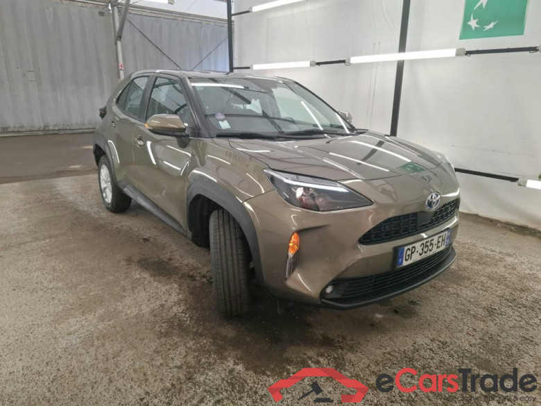 TOYOTA Yaris Cross Hybride / 2021 / 5P / SUV 1.5 HYBRID 116H DYNAMIC BUSINESS BEYOND #4