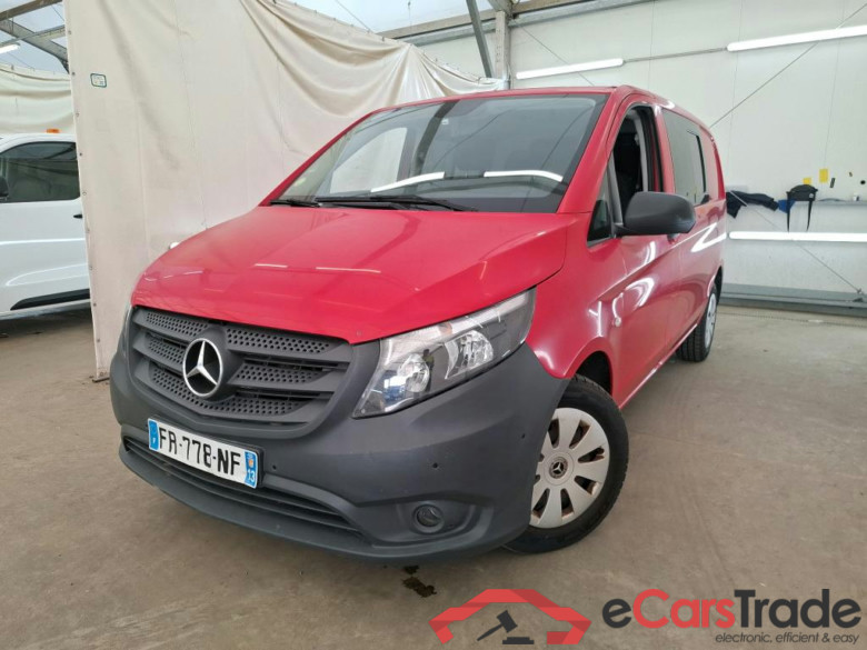 MERCEDES-BENZ Vito Mixto Compact / 2014 / 4P / Fourgon tôlé 114 CDI Compact Select #1