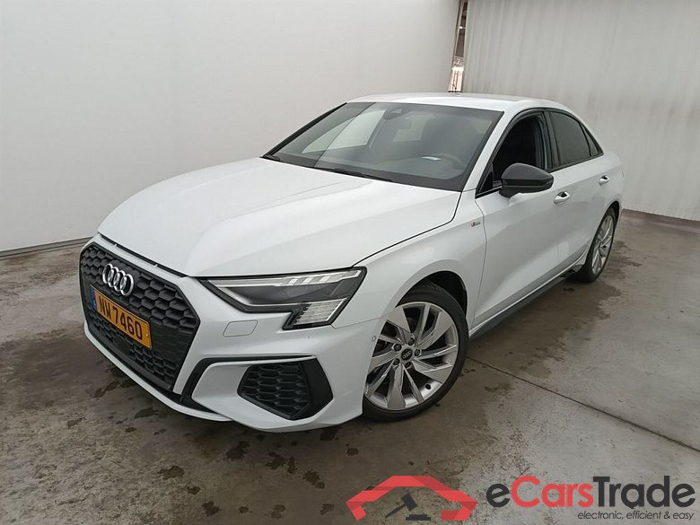 AUDI A3 SEDAN - 2020 35 TFSI 150hp S line S tronic (EU6AP) 4d