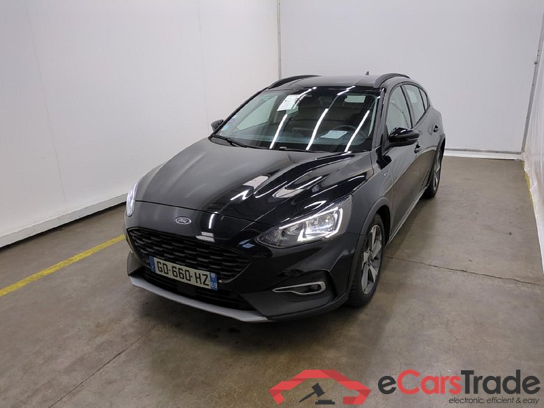 FORD Focus / 2018 / 5P / Crossover 1.0 Flexifuel hybrid 125 Active Business #1