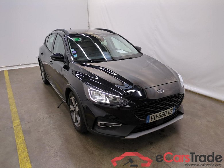 FORD Focus / 2018 / 5P / Crossover 1.0 Flexifuel hybrid 125 Active Business #2
