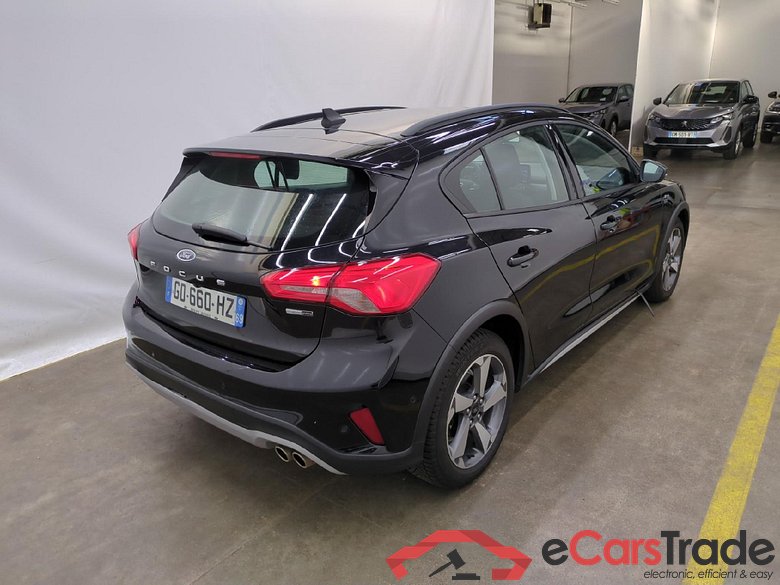 FORD Focus / 2018 / 5P / Crossover 1.0 Flexifuel hybrid 125 Active Business #3