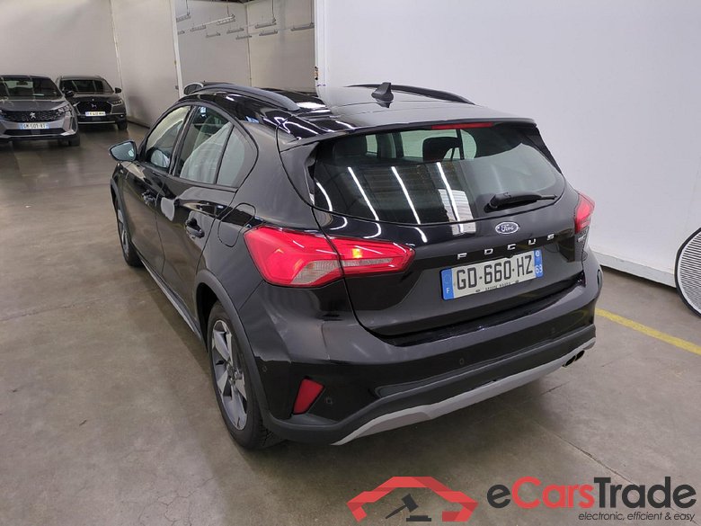 FORD Focus / 2018 / 5P / Crossover 1.0 Flexifuel hybrid 125 Active Business #4