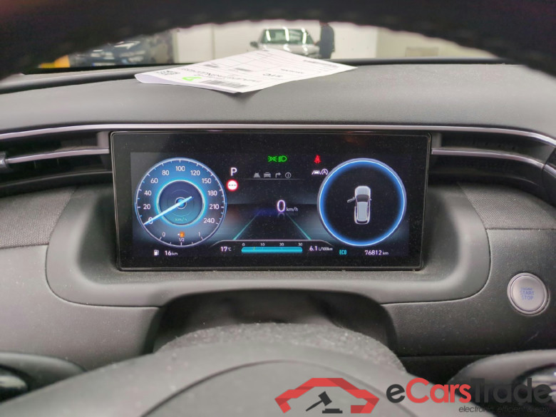 Tucson Creative Mild-Hybrid 2WD 1.6 CRDI 135CV BVA7 E6d #6