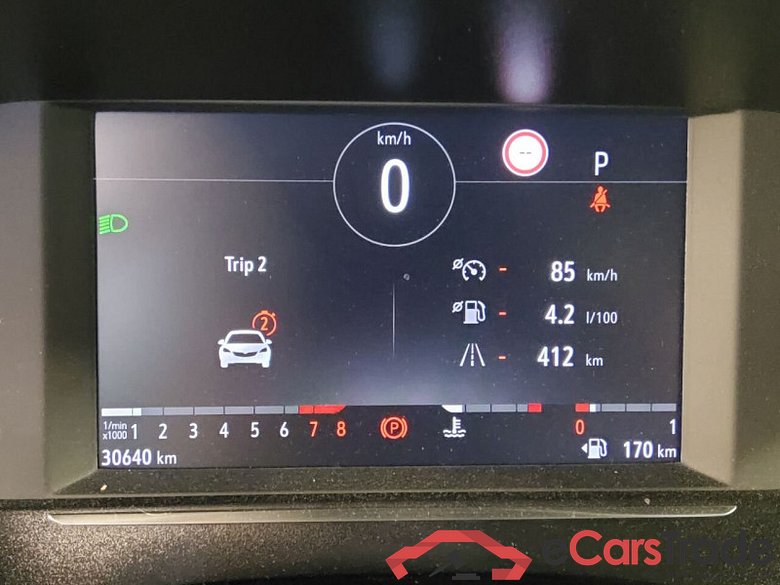 Opel Corsa F (2019->) DE - LimS5 1.2 Turbo EU6d, GS Line, 2019 - 2023 #6