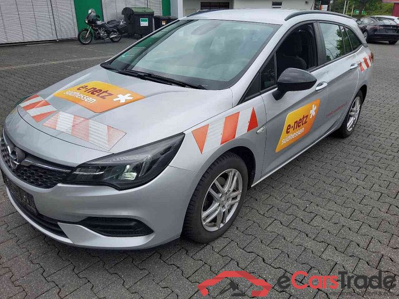 Opel Astra K Sports Tourer (10.2015->) DE - Kb5 1.2 Turbo EU6d, Edition, (Facelift) 2019 - 2022