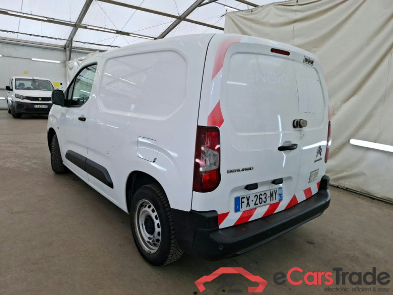 Berlingo Fourgon Club M 650 1.5 BlueHDi 75CV BVM5 E6dT #2