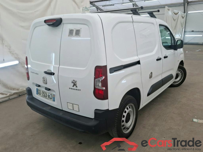 Partner Asphalt L1 1.5 HDi 100CV BVM5 E6d #3