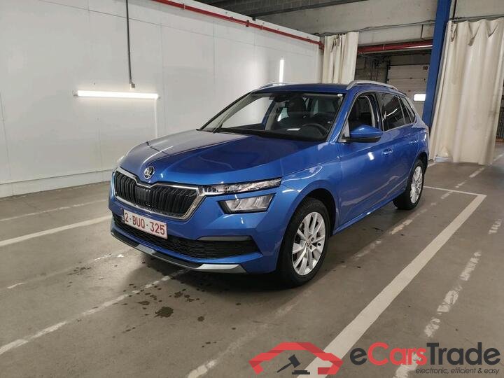 Skoda Kamiq Kamiq 1.0 TSI DSG7 Clever 81kW/110pk  5D/P Auto-7