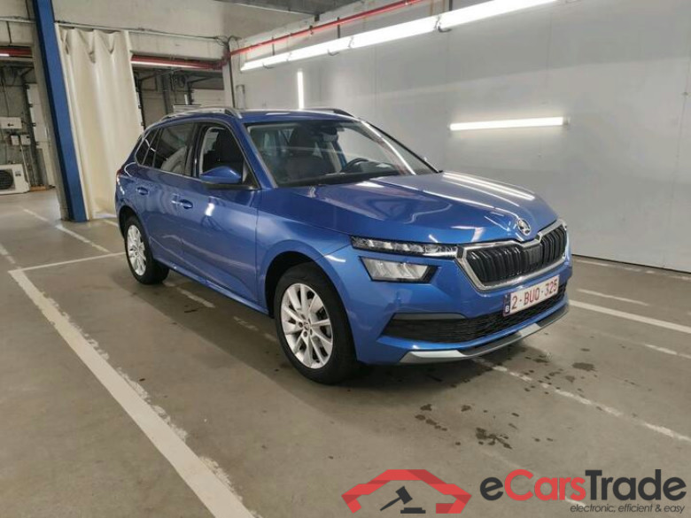 Skoda Kamiq Kamiq 1.0 TSI DSG7 Clever 81kW/110pk  5D/P Auto-7 #2