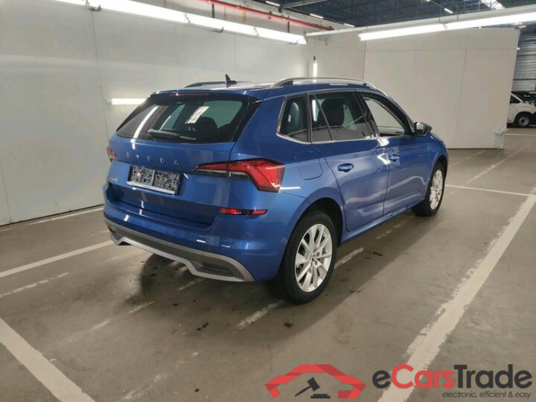 Skoda Kamiq Kamiq 1.0 TSI DSG7 Clever 81kW/110pk  5D/P Auto-7 #4
