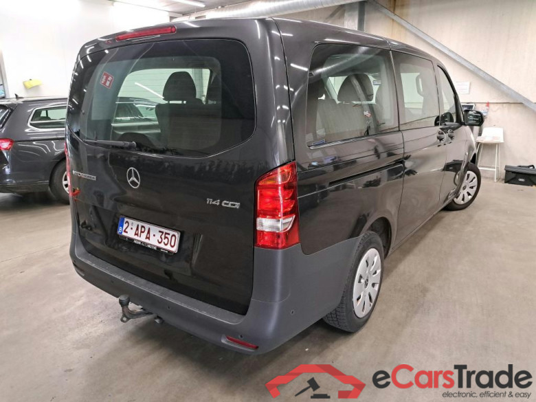 MERCEDES - MER VITO Combi 114 CDI 136PK 9G-Tronic Pro L2 With Tempmatic & Parctronic & Removable Trailer Hook #2