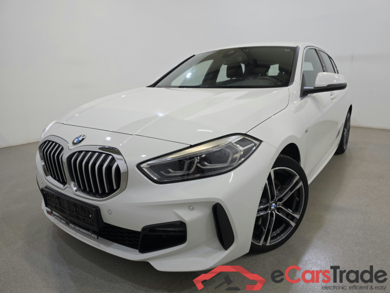 BMW 116d M-Sport Aut. LED LC-Pro Navi-Pro 1/2 Sport-Leather KeylessGo Camera Klima PDC ...